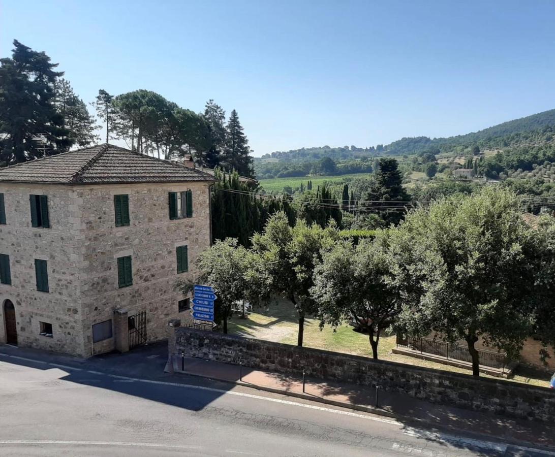 B&B Locanda Toscanini Le Piazze Dış mekan fotoğraf