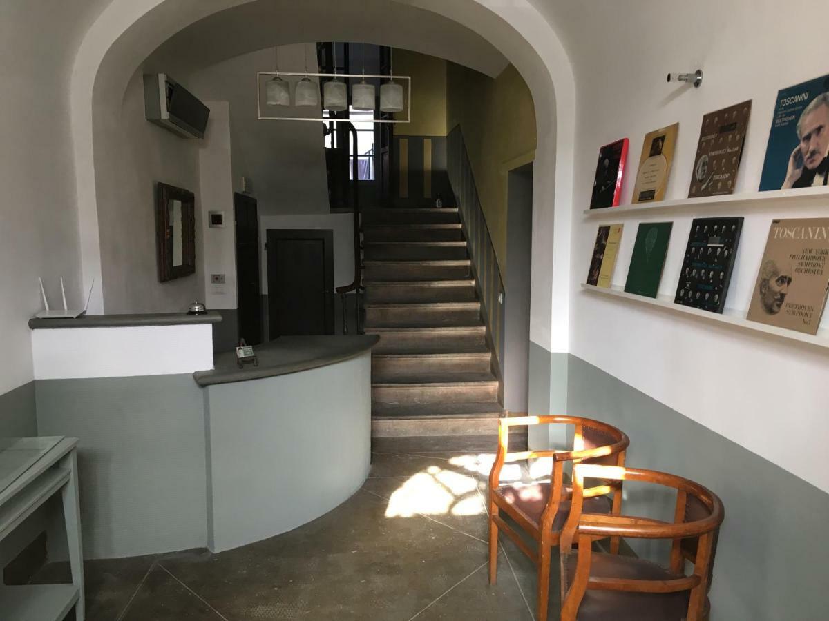 B&B Locanda Toscanini Le Piazze Dış mekan fotoğraf